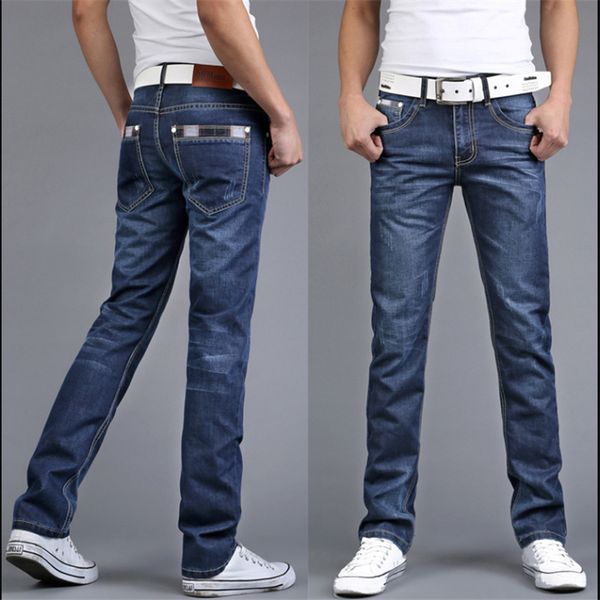 autumn jeans men's loose straight business casual pants trend pants men's slim young trousers demin jeans-gtd, Blue
autumn jeans men's loose straight business casual pants trend pants men's slim young trousers demin jeans-gtd, Blue