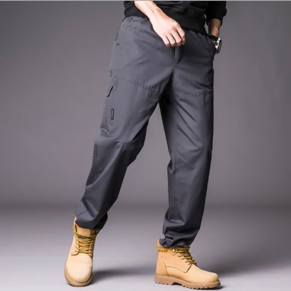 autumn winter pants men's casual trousers straight loose fashion cargo pants 5xl men overalls high waist men's bottoms, Black
autumn winter pants men's casual trousers straight loose fashion cargo pants 5xl men overalls high waist men's bottoms, Black