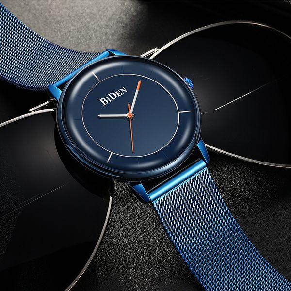 mens watch ultra-thin steel mesh strap quartz wristwatch new biden men's waterproof watch gift erkek kol saati #a, Slivery;brown
mens watch ultra-thin steel mesh strap quartz wristwatch new biden men's waterproof watch gift erkek kol saati #a, Slivery;brown