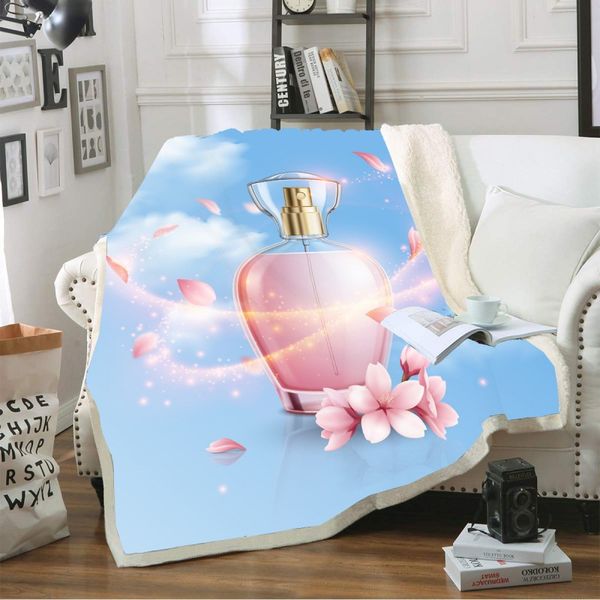 bag perfume print fashion sherpa fleece blanket girls bedspread couch cover for home nap warm blanket for office travel home
bag perfume print fashion sherpa fleece blanket girls bedspread couch cover for home nap warm blanket for office travel home