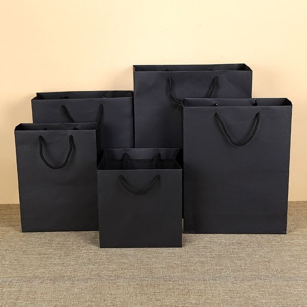 custom classic black paper kraft paper gift bag environmental protection clothes shopping bag cookies baby box sachets chocolate
custom classic black paper kraft paper gift bag environmental protection clothes shopping bag cookies baby box sachets chocolate