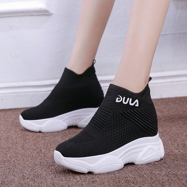 breathable knitted chunky sneakers women 2020 new spring solid wedge sock woman thick bottom high shoes female i267 mx200425, Black
breathable knitted chunky sneakers women 2020 new spring solid wedge sock woman thick bottom high shoes female i267 mx200425, Black