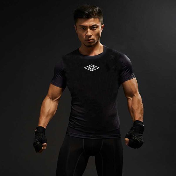 fitness sport men shirt running tshirt gym jogger man dry fit guard eruption train short sleeve t shirt men sportswear tshirt, Black;blue
fitness sport men shirt running tshirt gym jogger man dry fit guard eruption train short sleeve t shirt men sportswear tshirt, Black;blue