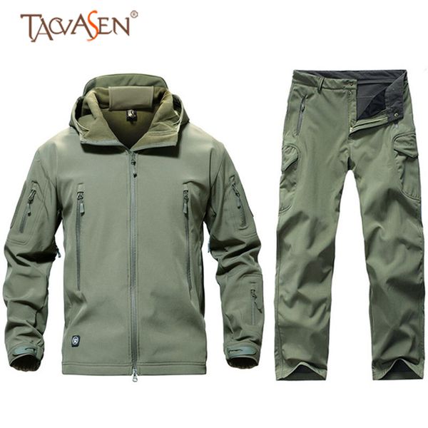 tacvasen tactical suits men hunting suit waterproof jacket softshell pants outdoor fleece heated jacket men army suit, Blue;black
tacvasen tactical suits men hunting suit waterproof jacket softshell pants outdoor fleece heated jacket men army suit, Blue;black