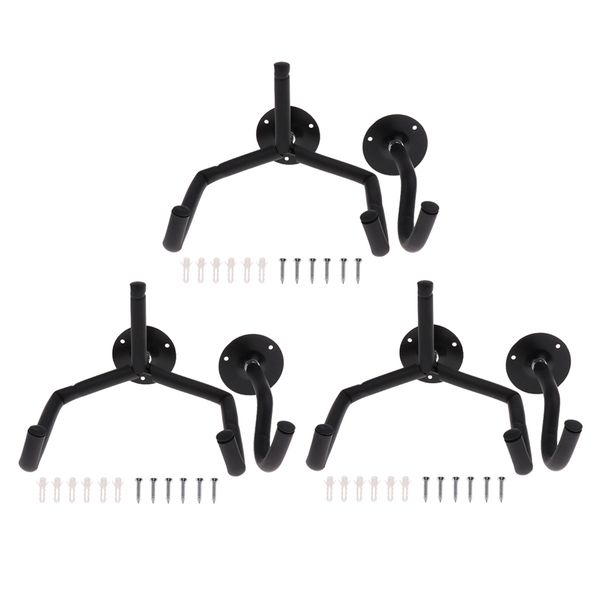 6 pcs. universal guitar hooks guitar stand wall mount for acoustic guitar, classical guitar, electric guitar, bass, ukulele
6 pcs. universal guitar hooks guitar stand wall mount for acoustic guitar, classical guitar, electric guitar, bass, ukulele