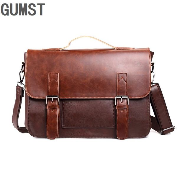 gumst leather bag for men shoulder handbag fashion crossbody bags messenger bag new briefcase for male tote handbags
gumst leather bag for men shoulder handbag fashion crossbody bags messenger bag new briefcase for male tote handbags