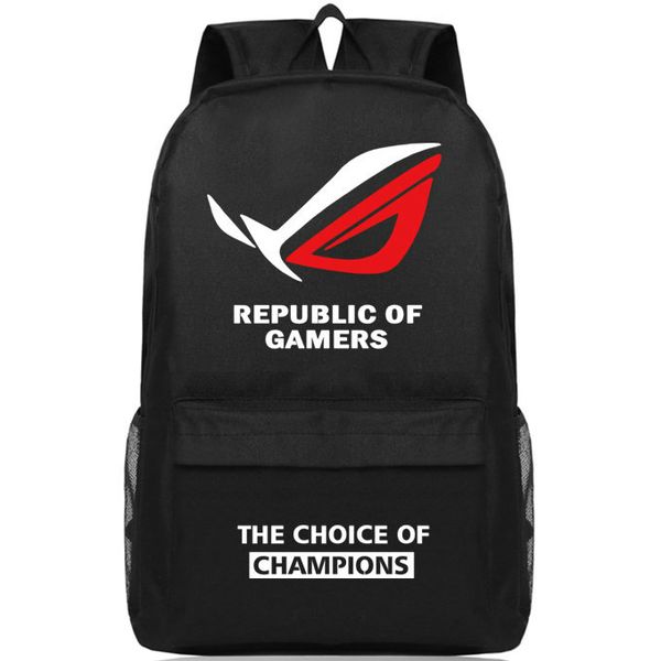 republic of gamers backpack the choice of champions day pack game school bag nice packsack print rucksack sport schoolbag outdoor daypack
republic of gamers backpack the choice of champions day pack game school bag nice packsack print rucksack sport schoolbag outdoor daypack