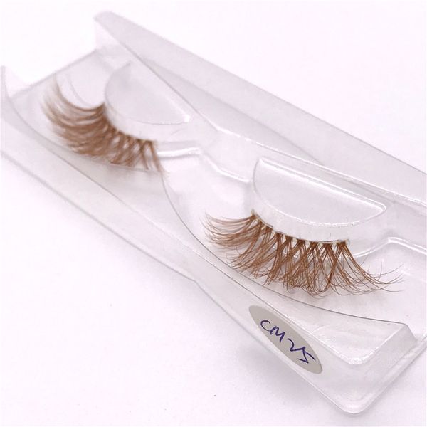 new color 3d luxury mink lashes wholesale natural long individual thick fluffy colorful false eyelashes makeup extension tools cm36
new color 3d luxury mink lashes wholesale natural long individual thick fluffy colorful false eyelashes makeup extension tools cm36