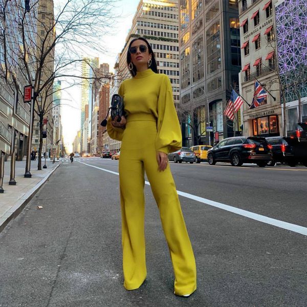 2020 autumn new solid color turtleneck backless long sleeve casual one-piece trousers streetwear club, Black;white
2020 autumn new solid color turtleneck backless long sleeve casual one-piece trousers streetwear club, Black;white