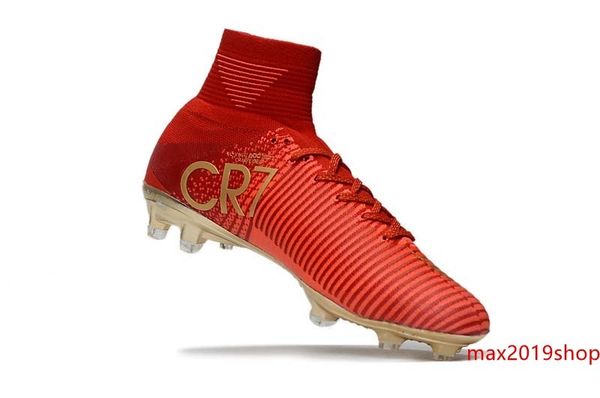 original red gold cr7 children soccer cleats mercurial superfly v cr7 fg kids soccer shoes ronaldo womens football boots size 35 - 45
original red gold cr7 children soccer cleats mercurial superfly v cr7 fg kids soccer shoes ronaldo womens football boots size 35 - 45