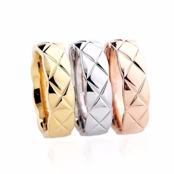 new fashion stainless steel narrow edition cut ring bague pour hommes mens jewelry rings engagement rings for women wedding gift