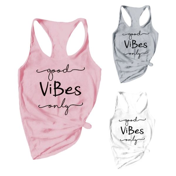 womens fashion tank tank fashion new women good vibes only print tank sleeveless t shirt 3, White
womens fashion tank tank fashion new women good vibes only print tank sleeveless t shirt 3, White