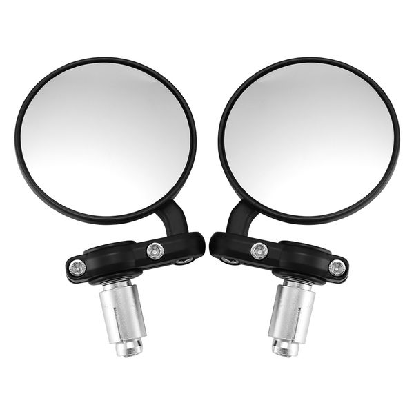 2pcs 22mm motorcycle mirror aluminum black handle bar end rearview side mirrors motor accessories car-styling
2pcs 22mm motorcycle mirror aluminum black handle bar end rearview side mirrors motor accessories car-styling