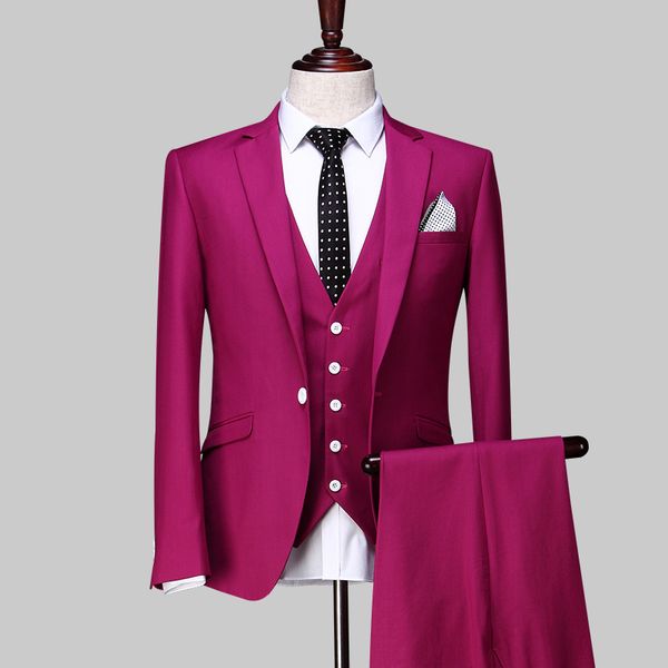 pre sale clothing 2020men wedding dress red slim fit men groom suit set formal tuxedo costumes for singers suit coat pant vest, White;black
pre sale clothing 2020men wedding dress red slim fit men groom suit set formal tuxedo costumes for singers suit coat pant vest, White;black