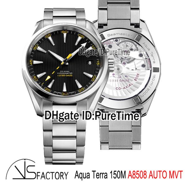 vsf aqua terra 150m 15,000 gauss cal a8508 automatic mens watch black textured dial steel bracelet 231.10.42.21.01.002 edition puretime, Slivery;brown
vsf aqua terra 150m 15,000 gauss cal a8508 automatic mens watch black textured dial steel bracelet 231.10.42.21.01.002 edition puretime, Slivery;brown