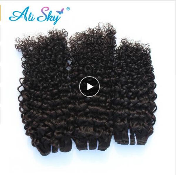 peruvian kinky curly hair human weave 1piece can buy 3 or 4 for a head can be dyed texture nonremy, Black
peruvian kinky curly hair human weave 1piece can buy 3 or 4 for a head can be dyed texture nonremy, Black