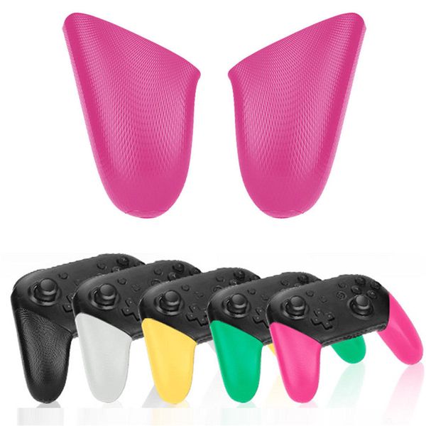 replacement grip handle protection solid shell skidproof holder for nintendo switch pro gamepad controller - green
replacement grip handle protection solid shell skidproof holder for nintendo switch pro gamepad controller - green