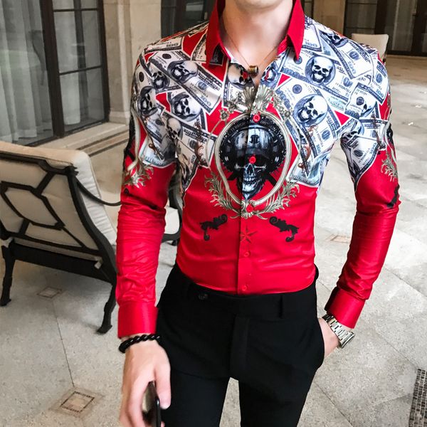 печать shirt мужчины длинные рукава социальные шаблон рубашки 2020 весна streetwear вскользь уменьшают подходящие рубашки ночной клуб работа, White;black
печать shirt мужчины длинные рукава социальные шаблон рубашки 2020 весна streetwear вскользь уменьшают подходящие рубашки ночной клуб работа, White;black