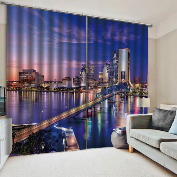 custom purple curtains city night view curtains window blackout luxury 3d curtains set for bed room living room
custom purple curtains city night view curtains window blackout luxury 3d curtains set for bed room living room
