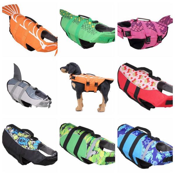 pet dog swimwears big large dogs puppy life jackets lifesaving vests breathable pets swimwear shark design safety clothes pet apparels
pet dog swimwears big large dogs puppy life jackets lifesaving vests breathable pets swimwear shark design safety clothes pet apparels
