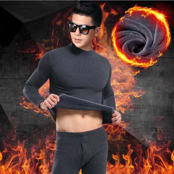 katesy new мужское теплое нижнее белье long johns men turtleneck, Black;white
katesy new мужское теплое нижнее белье long johns men turtleneck, Black;white