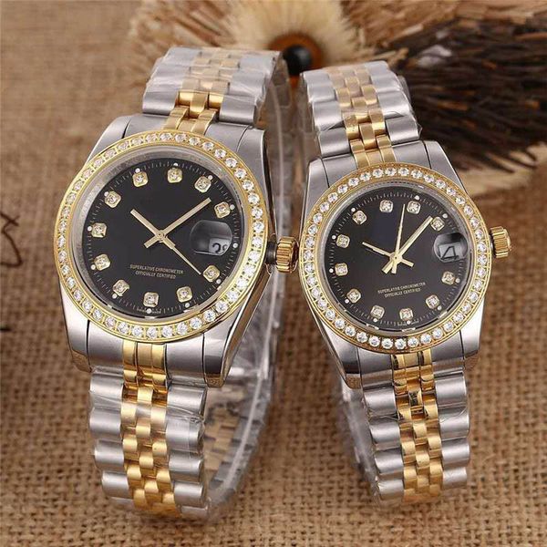 new mens women lover watches famous diamond automatic mechanical couple wristwatches 316 stainless steel iced out watch, Slivery;brown
new mens women lover watches famous diamond automatic mechanical couple wristwatches 316 stainless steel iced out watch, Slivery;brown