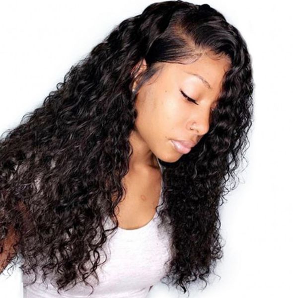 peruvian lace front wigs with baby hair loose deep wave remy human hair wig natural color 8-24 inch, Black;brown 
peruvian lace front wigs with baby hair loose deep wave remy human hair wig natural color 8-24 inch, Black;brown