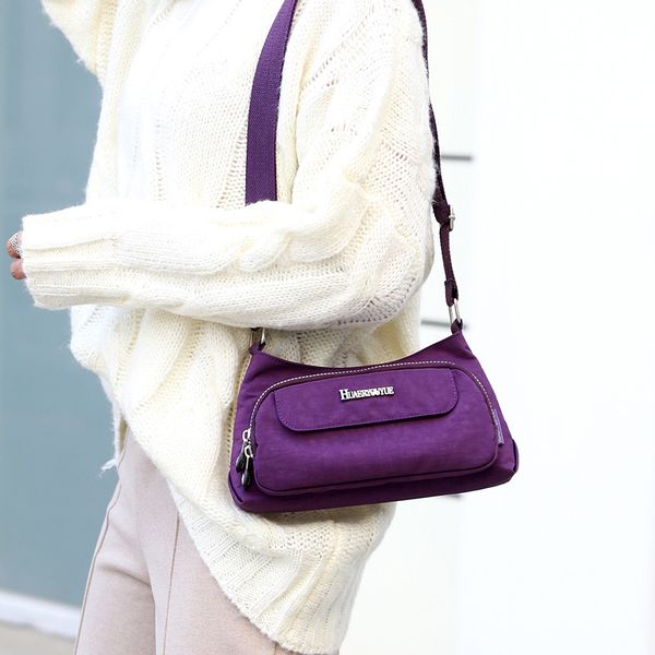 2019 new nylon waterproof ladies casual wild one-shoulder diagonal commute small nylon bag mom outdoor travel bag bolso mujer
2019 new nylon waterproof ladies casual wild one-shoulder diagonal commute small nylon bag mom outdoor travel bag bolso mujer