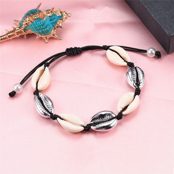 lucky bohemian women girls handmade natural seashell wristband bracelet shells bracelets beach jewelry friend gifts summer, Black
lucky bohemian women girls handmade natural seashell wristband bracelet shells bracelets beach jewelry friend gifts summer, Black