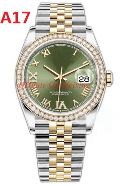 2019 mens women lover watches diamond bezel 36mm 126284rbr 126283rbr 126281rbr automatic movement wristwatch montre de luxe gift, Slivery;brown
2019 mens women lover watches diamond bezel 36mm 126284rbr 126283rbr 126281rbr automatic movement wristwatch montre de luxe gift, Slivery;brown