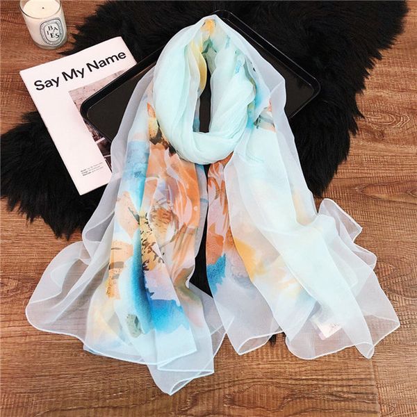 r silk scarf brand scarf ladies soft super long luxury scarf shawl spring fashion printed scarves.190x135, Blue;gray
r silk scarf brand scarf ladies soft super long luxury scarf shawl spring fashion printed scarves.190x135, Blue;gray