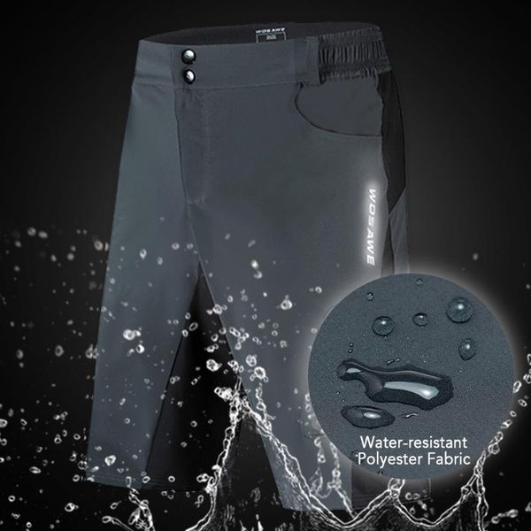 bike shorts men loose fit cycling shorts outdoor sports mtb bike trousers running fitness casual summer waterproof, Black
bike shorts men loose fit cycling shorts outdoor sports mtb bike trousers running fitness casual summer waterproof, Black