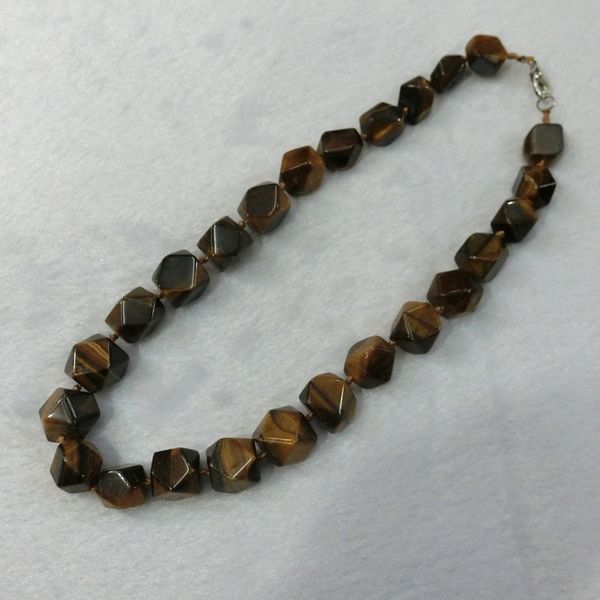 6pcs/lot natural quartz stone tiger eyes alabaster colorful choker necklace irregular string energy beaded necklace collar free, Silver
6pcs/lot natural quartz stone tiger eyes alabaster colorful choker necklace irregular string energy beaded necklace collar free, Silver
