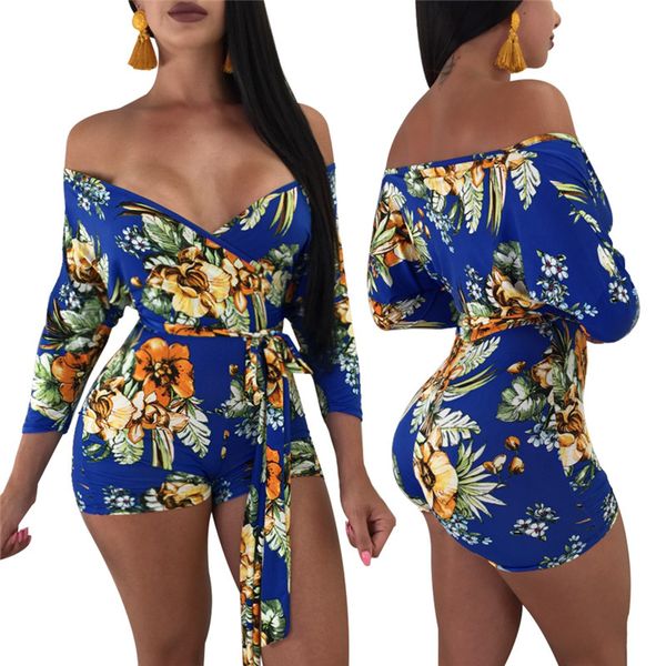 summer floral printed women jumpsuits fashion designer slash neck female rompers with sashes night club style ladies loose apparel, Black;white
summer floral printed women jumpsuits fashion designer slash neck female rompers with sashes night club style ladies loose apparel, Black;white