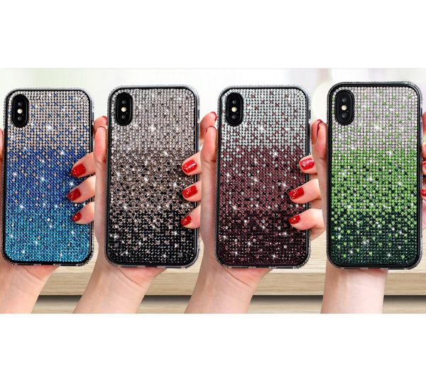 2020 gradient color creative diamond case for iphone 11 pro max 8 7 6 plus x xs breathable anti-drop protection phone 200805
2020 gradient color creative diamond case for iphone 11 pro max 8 7 6 plus x xs breathable anti-drop protection phone 200805