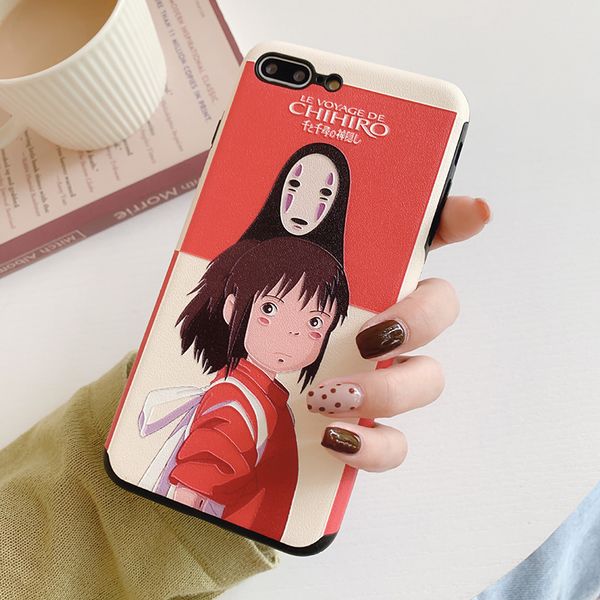 for iphone xs max xr phone case spirited away anime illustration 6 7 8 x plus pattern tpu soft cover cell phone cases
for iphone xs max xr phone case spirited away anime illustration 6 7 8 x plus pattern tpu soft cover cell phone cases