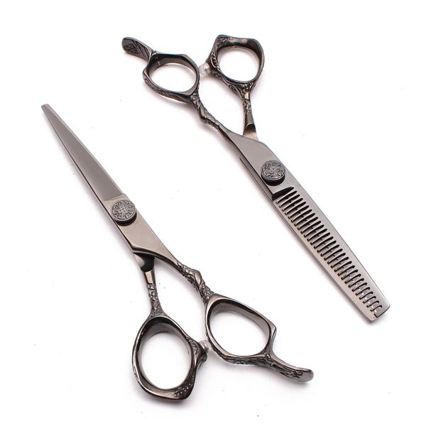 9001# 5.5" jp 440c customized logo black professional hairdressing scissors cutting shears thinning scissors salon hair
9001# 5.5" jp 440c customized logo black professional hairdressing scissors cutting shears thinning scissors salon hair