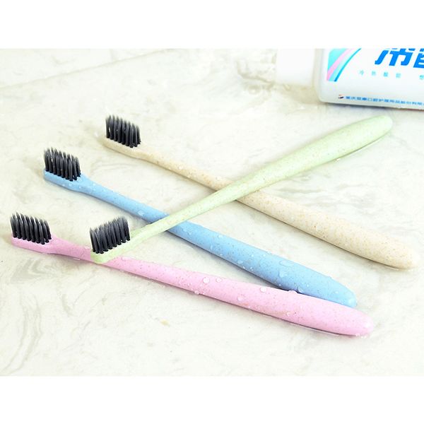 1pcs charcoal soft toothbrush teeth cleaning whitening bristle brush children wheat straw teeth brush oral hygiene product
1pcs charcoal soft toothbrush teeth cleaning whitening bristle brush children wheat straw teeth brush oral hygiene product
