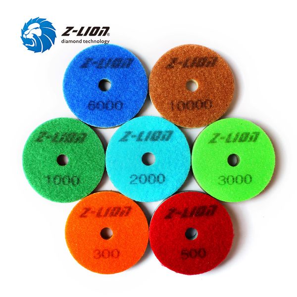z-lion 3" 7pcs/set diamond fiber sponge polishing pads wet use sanding pad 75mm granite marble diamond polishing tool
z-lion 3" 7pcs/set diamond fiber sponge polishing pads wet use sanding pad 75mm granite marble diamond polishing tool