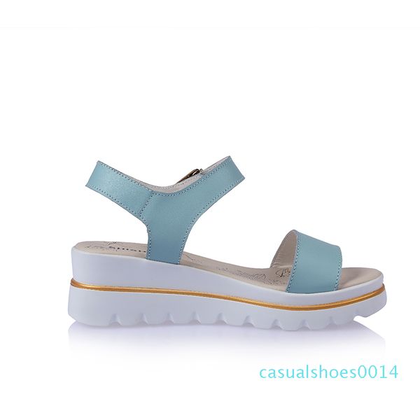 weibate leather wedge sandals women summer new wedge heel platform waterproof platform roman word buckle wild women sandals c14, Black
weibate leather wedge sandals women summer new wedge heel platform waterproof platform roman word buckle wild women sandals c14, Black
