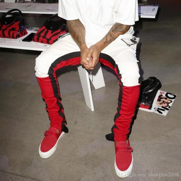 весна и осень уличная одежда туман брюки боковая молния цвет соответствия брюки мужские дизайнерские мужские бегуны страх божий брюки, Black
весна и осень уличная одежда туман брюки боковая молния цвет соответствия брюки мужские дизайнерские мужские бегуны страх божий брюки, Black