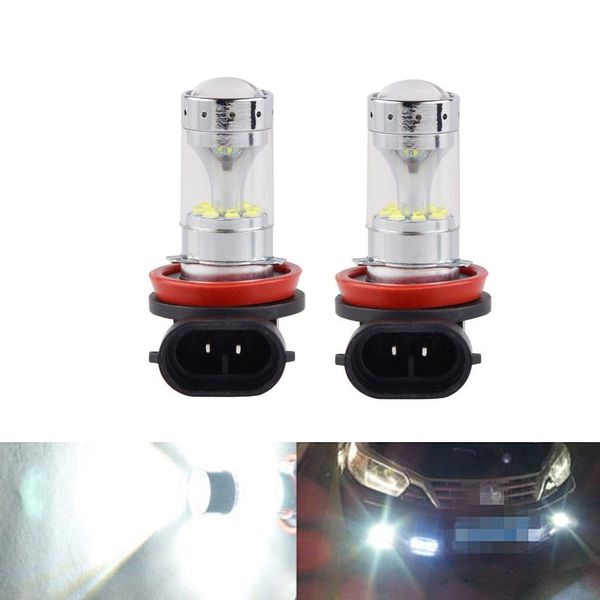 2pcs dc 12v 100w h11 car white led fog lamp bulbs daytime running lights 6000k
2pcs dc 12v 100w h11 car white led fog lamp bulbs daytime running lights 6000k