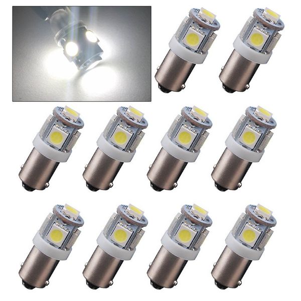 10pcs ba9s 5 smd led car indicator light indoor car dashboard light dash bulbs dc12v interior bulbs accessories
10pcs ba9s 5 smd led car indicator light indoor car dashboard light dash bulbs dc12v interior bulbs accessories
