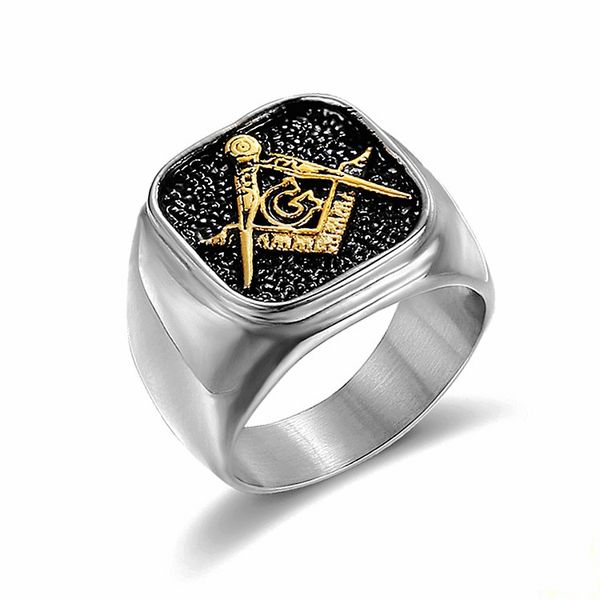 luxury vintage asonry ag finger rings titanium steel rings fashion jewelry wedding engagement anniversary party gifts, Silver
luxury vintage asonry ag finger rings titanium steel rings fashion jewelry wedding engagement anniversary party gifts, Silver