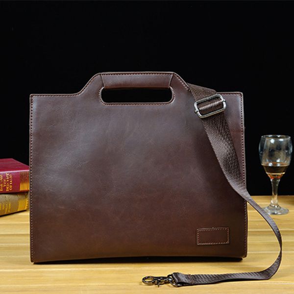 2019 vintage men's briefcase business office bags crazy horse leather handbag new computer lapbag casual crossbody bags
2019 vintage men's briefcase business office bags crazy horse leather handbag new computer lapbag casual crossbody bags