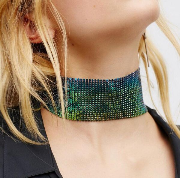 2018 fashion choker necklace women wedding party accessories silver chain punk gothic chokers jewelry collier femme kolye
2018 fashion choker necklace women wedding party accessories silver chain punk gothic chokers jewelry collier femme kolye