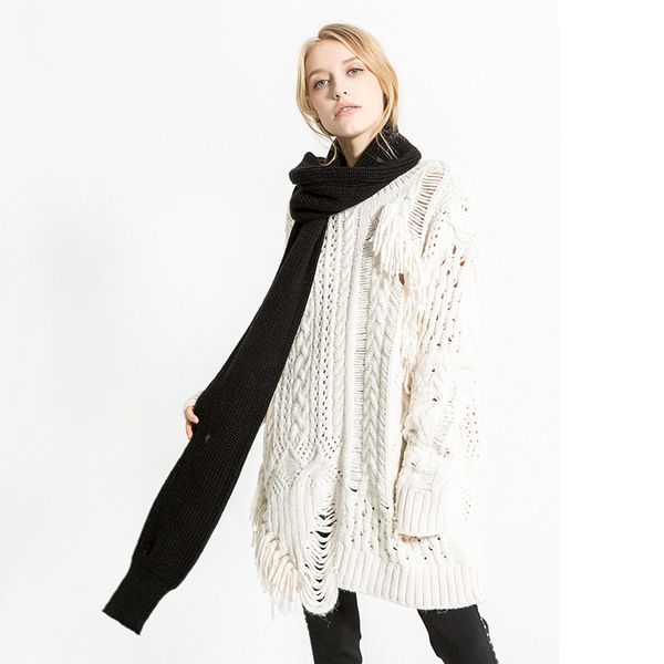 2021 most popular fashion new winter knitting scarf female knitted scarf pure color scarf with solid christmas gift, Blue;gray
2021 most popular fashion new winter knitting scarf female knitted scarf pure color scarf with solid christmas gift, Blue;gray