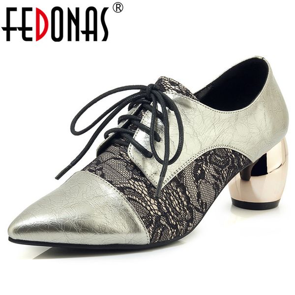 fedonas classic women lace up pumps spring autumn elegant female high heels party basic pointed toe shoes woman lace silk pumps, Black
fedonas classic women lace up pumps spring autumn elegant female high heels party basic pointed toe shoes woman lace silk pumps, Black