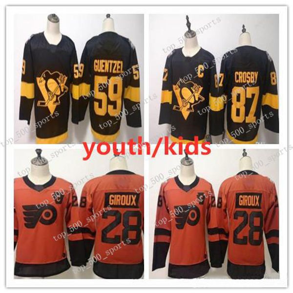 youth 2019 stadium series jersey kids pittsburgh penguins 87 sidney crosby 59 guentzel 28 claude giroux philadelphia flyers kids jersey boys, Black;red
youth 2019 stadium series jersey kids pittsburgh penguins 87 sidney crosby 59 guentzel 28 claude giroux philadelphia flyers kids jersey boys, Black;red