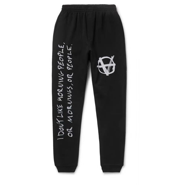 19fw vetements pants men women oversize sweatshirt embroidery vetements pants mens joggers sweat track fashion s, Black
19fw vetements pants men women oversize sweatshirt embroidery vetements pants mens joggers sweat track fashion s, Black